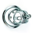 (image for) Hex Screw Chastity Lock Cage With Anti-drop Ring