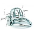 (image for) Hex Screw Chastity Lock Cage With Anti-drop Ring