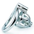 (image for) Hex Screw Chastity Lock Cage With Anti-drop Ring