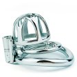 (image for) Hex Screw Chastity Lock Cage With Anti-drop Ring