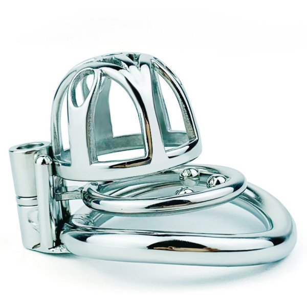 (image for) Hex Screw Chastity Lock Cage With Anti-drop Ring
