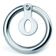 (image for) Hex Screw Pad Cock Cage With Catheter Hole