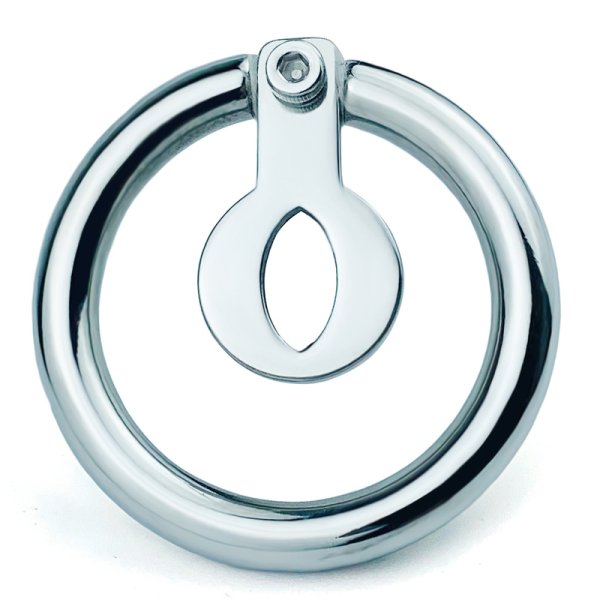 (image for) Hex Screw Pad Cock Cage With Catheter Hole