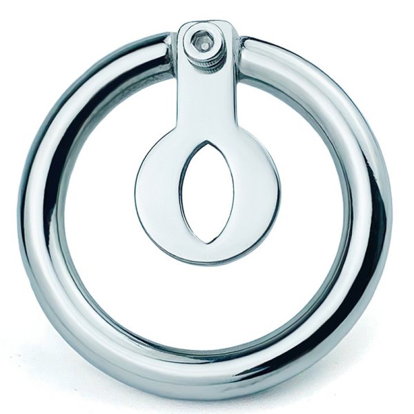 (image for) Hex Screw Pad Cock Cage With Catheter Hole
