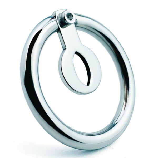 (image for) Hex Screw Pad Cock Cage With Catheter Hole