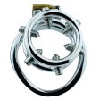 (image for) Rivet Screw Double Ring Chastity Lock Cage
