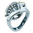 (image for) Rivet Screw Cover Chastity Lock Cage