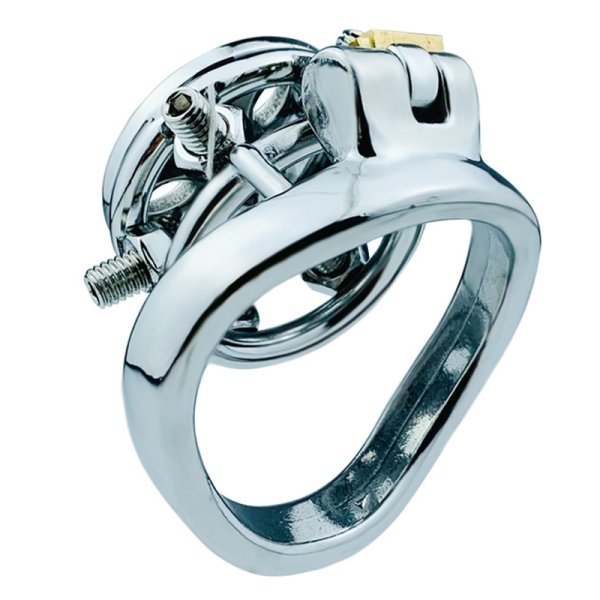 (image for) Rivet Screw Cover Chastity Lock Cage