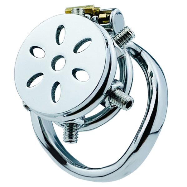 (image for) Rivet Screw Cover Chastity Lock Cage
