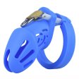 (image for) Silicone Cock Cage Chastity Cage - S