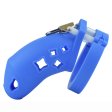 (image for) Silicone Chastity Device With 5 Ring