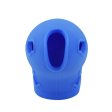 (image for) Silicone Chastity Device With 5 Ring