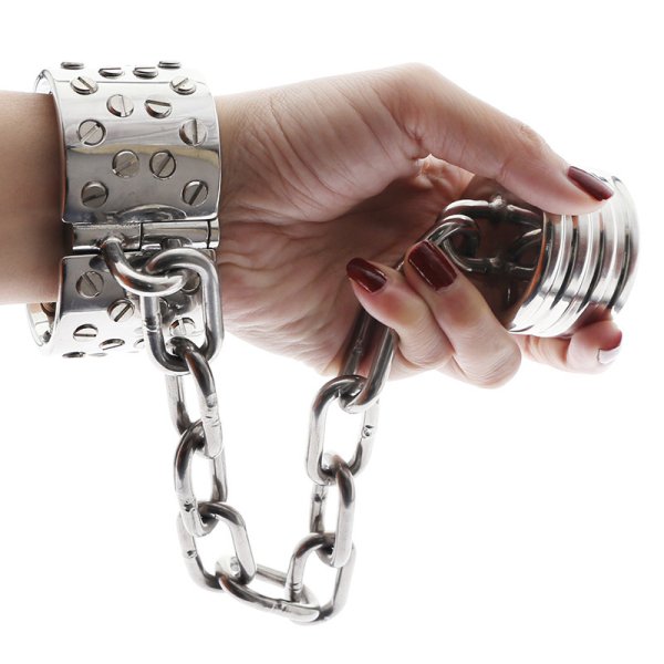 (image for) Kali's Teeth with 4 Rows Scrotum Pendant