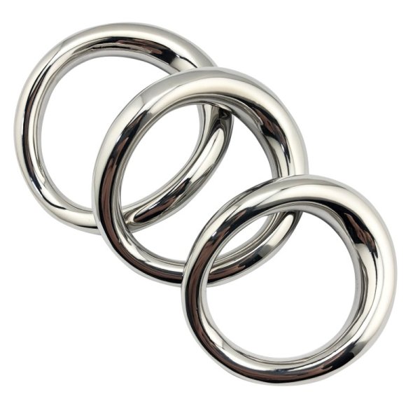 (image for) Stainless Steel Magnetic Curved Ring