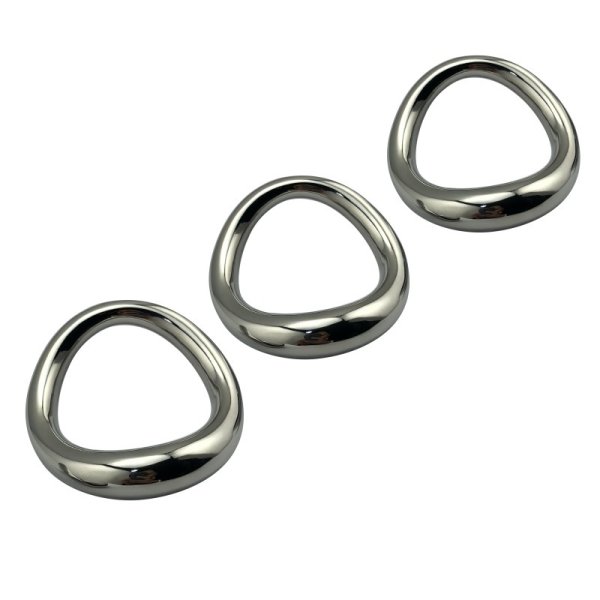 (image for) Stainless Steel Magnetic Curved Ring