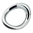 (image for) Stainless Steel Magnetic Curved Ring