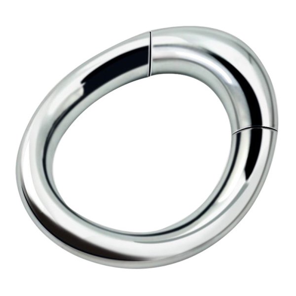 (image for) Stainless Steel Magnetic Curved Ring