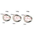(image for) Stainless Steel Magnetic Curved Ring