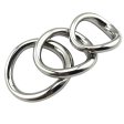 (image for) Stainless Steel Magnetic Curved Ring