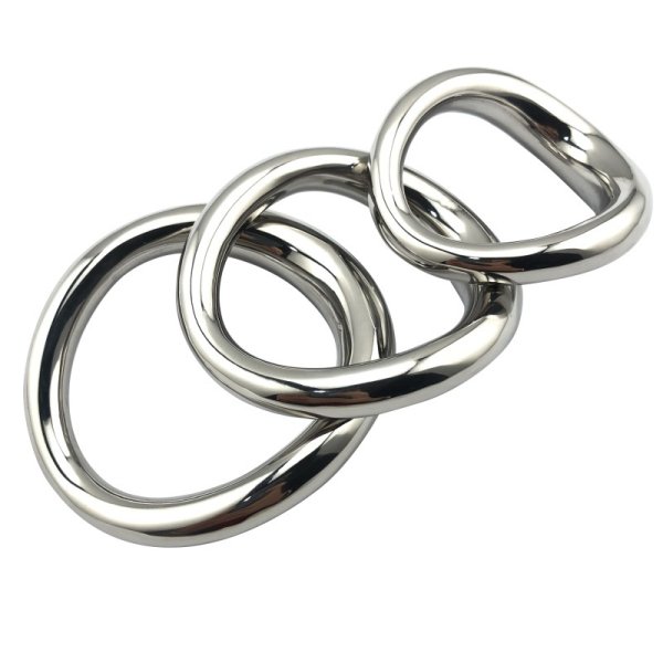 (image for) Stainless Steel Magnetic Curved Ring