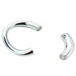 (image for) Stainless Steel Magnetic Curved Ring