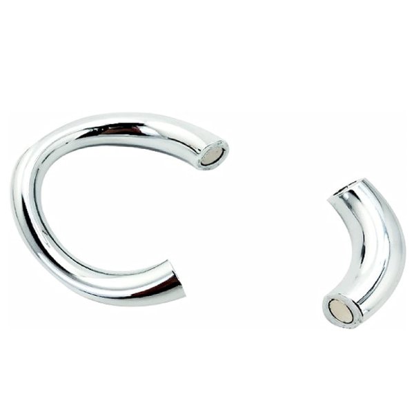 (image for) Stainless Steel Magnetic Curved Ring