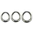 (image for) Stainless Steel Magnetic Curved Ring