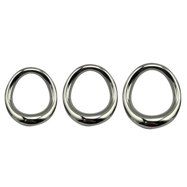 (image for) Stainless Steel Magnetic Curved Ring