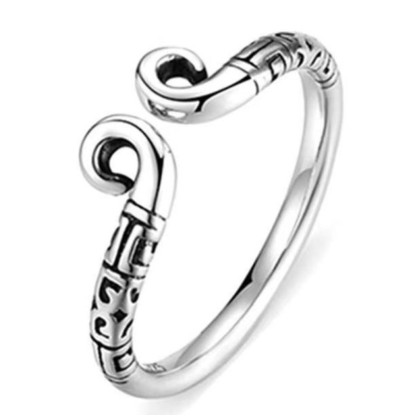 (image for) Ancient Stainless Steel Glans Ring