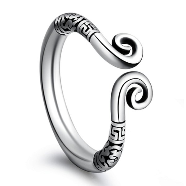 (image for) Ancient Stainless Steel Glans Ring
