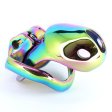(image for) Rainbow Male Metal Chastity Cage HTV3
