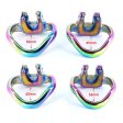 (image for) Rainbow Male Metal Chastity Cage HTV3