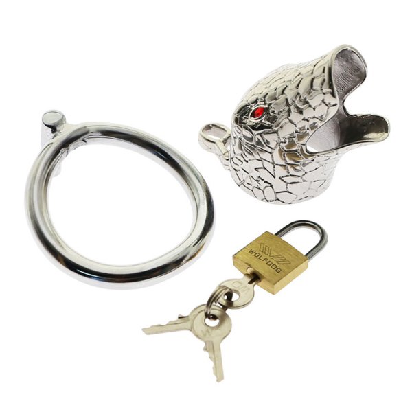 (image for) Snake Chastity Cock Cage