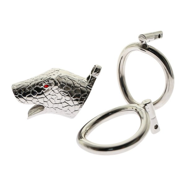 (image for) Snake Chastity Cock Cage