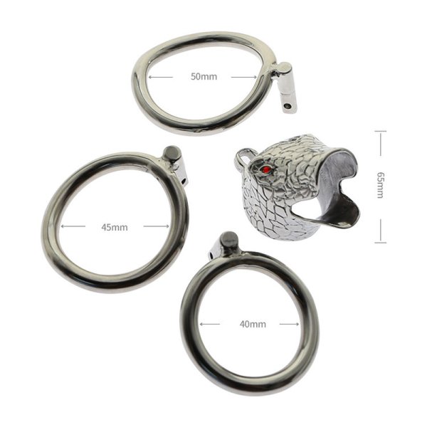(image for) Snake Chastity Cock Cage