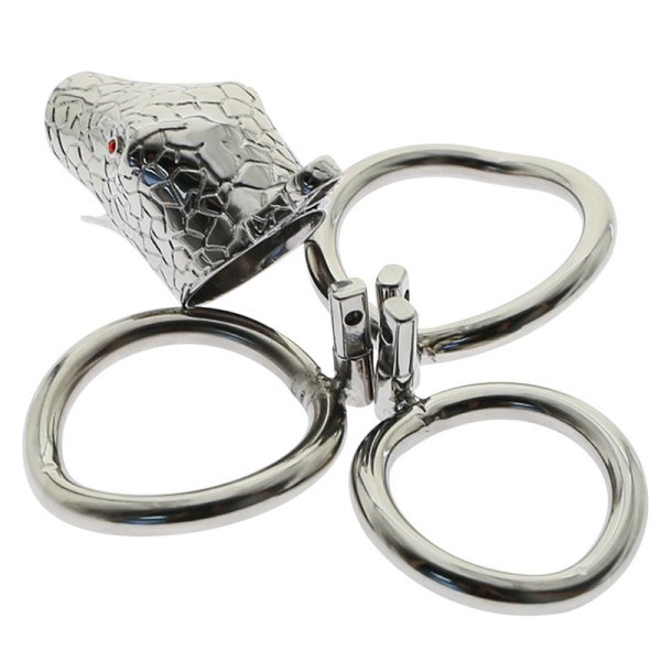 (image for) Snake Chastity Cock Cage