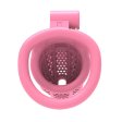 (image for) Honeycomb Plastic Chastity Cage