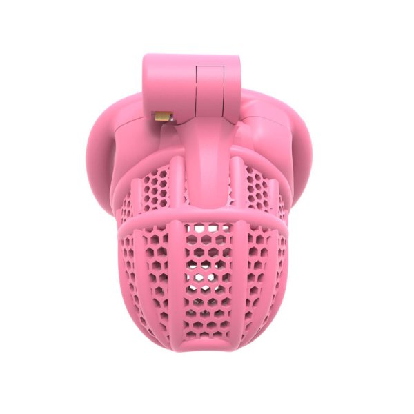 (image for) Honeycomb Plastic Chastity Cage