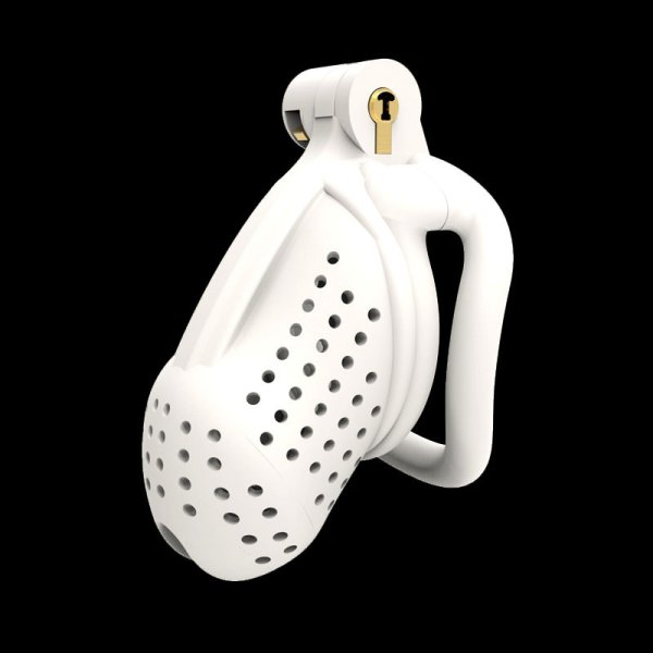 (image for) Breathable Plastic Chastity Cage