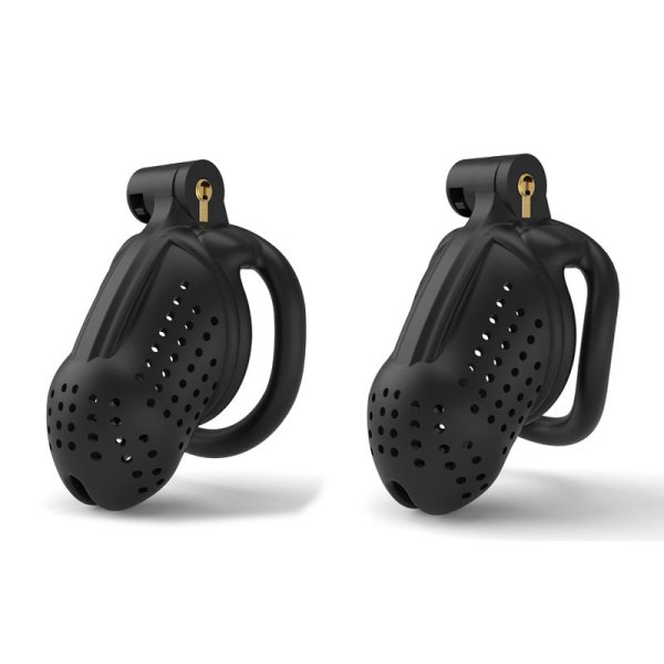 (image for) Breathable Plastic Chastity Cage