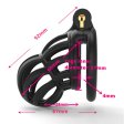 (image for) Narrow Plastic Chastity Cage