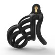 (image for) Narrow Plastic Chastity Cage