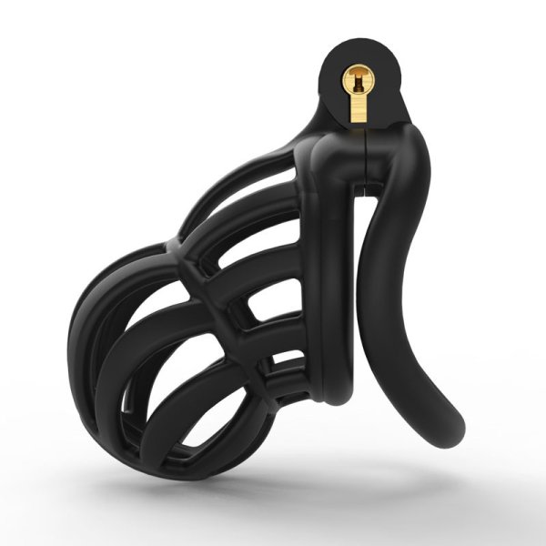 (image for) Narrow Plastic Chastity Cage