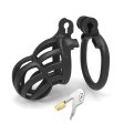 (image for) Narrow Plastic Chastity Cage