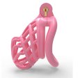 (image for) Narrow Plastic Chastity Cage