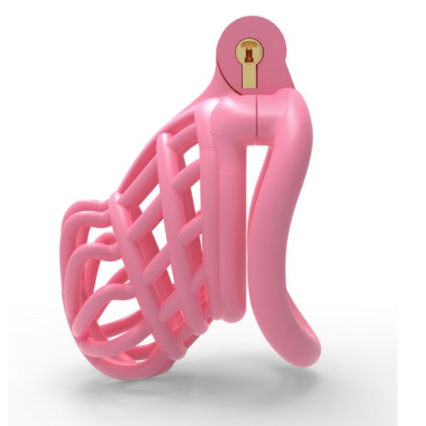 (image for) Narrow Plastic Chastity Cage