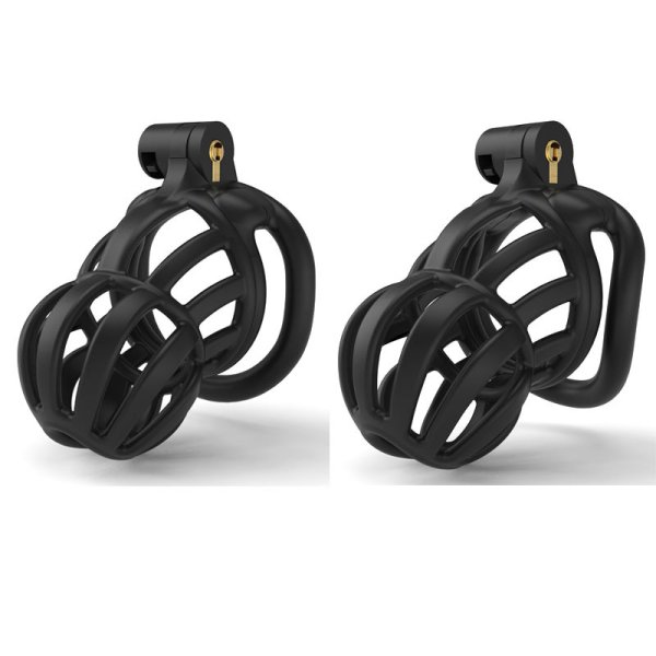 (image for) Narrow Plastic Chastity Cage