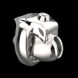 (image for) Press Key HT-V5 Male Chastity Cage - Metal