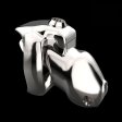 (image for) Press Key HT-V5 Male Chastity Cage - Metal