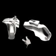 (image for) Press Key HT-V5 Male Chastity Cage - Metal